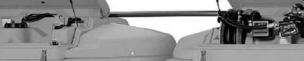 Cemo aansluitset CUBE tank 5.000 l voor AdBlue tussen uitbreidingstank en 1e tank, 11353