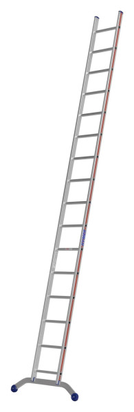 HYMER enkele ladder, 16 sporten, lengte 4,68 m, 601116