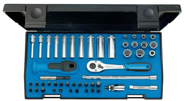 GEDORE dopsleutelset 1/4'' 49-delig, 1815687