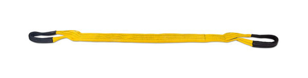 YALE HBQ-08000-L1 2 m platte strop 8 ton met lussen, N31808020