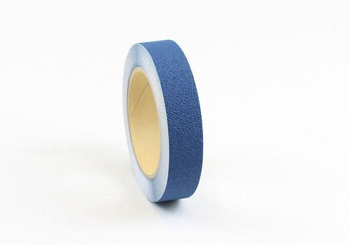 Mehlhose m2 antislipbekleding, Easy Clean, blauw, rol 25 mm x 6 m, 264324