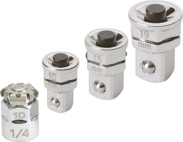 KS Tools GEARplus doppenadapterset, metrisch, 4-delig, 503.4286