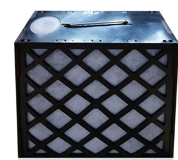 Cemo vervangingsfilterset voor recirculatieventilator RVS UL, 10964