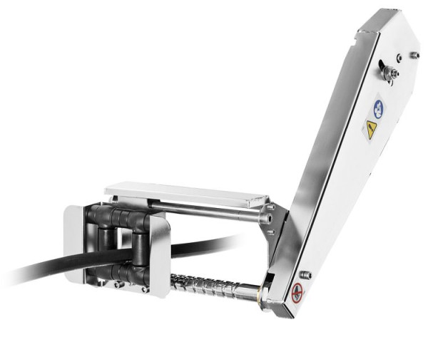 Ebinger automatische slanggeleiding voor 3/4"-1" slang, RVS, 1.514.011