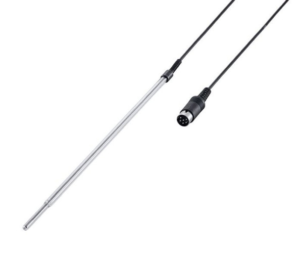 IKA temperatuursensor, RVS, glas gecoat, Ø 7mm, 230mm, PT 1000.70, 0003736000