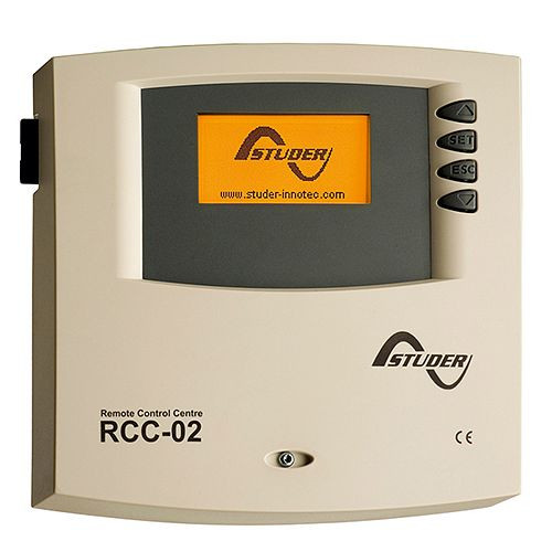 Studer afstandsbediening RCC-02, 106385
