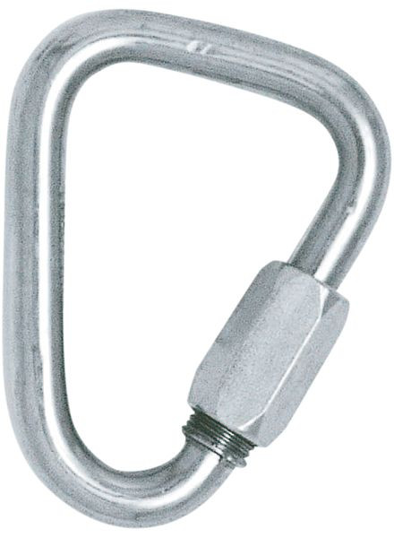 Skylotec karabijnhaak schroefverbinding Delta 8mm; DELTA LINK 8, roestvrij staal V4A; WLL: 770 kg, H-047-8-VA
