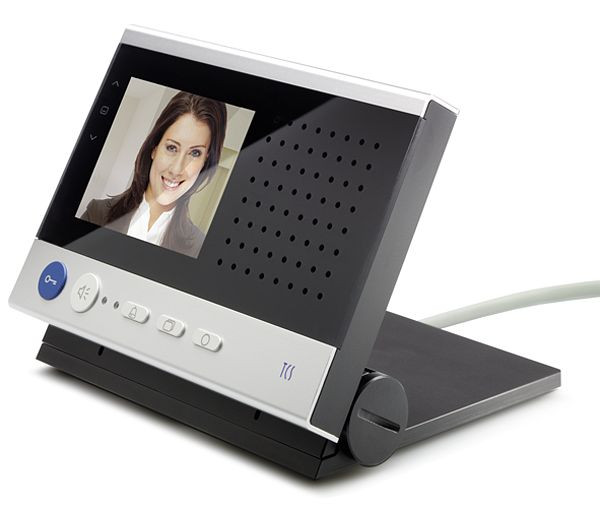 TCS tafelaccessoire voor het video-binnenstation van de serie sky, zwart, ZIT1800-0016
