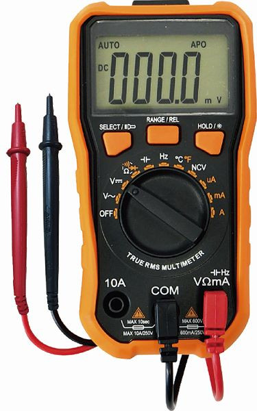 Kunzer digitale multimeter 600V, MY70