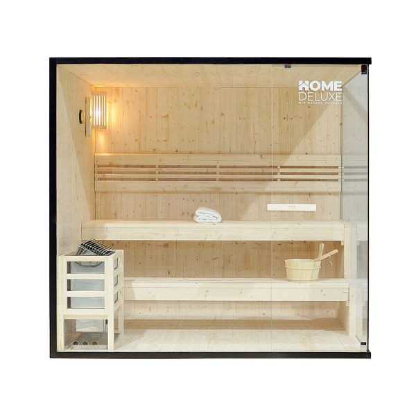HOME DELUXE Traditionele sauna SHADOW - XL, 49259