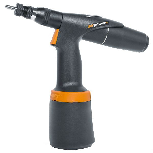 GOEBEL pneumatisch-hydraulische blindklinkmoeren + blindklinkbouten instelgereedschap - airPower 4, 224400004