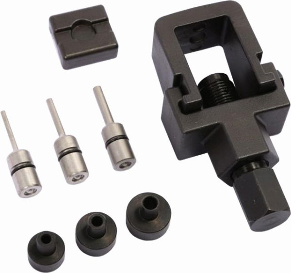 Kunzer kettingklinkhamerset, 6-delig, 7KNS08