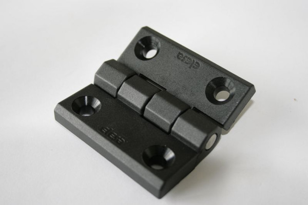 ELMAG scharnier kunststof 60x60mm voor King-Size serie, 9503521