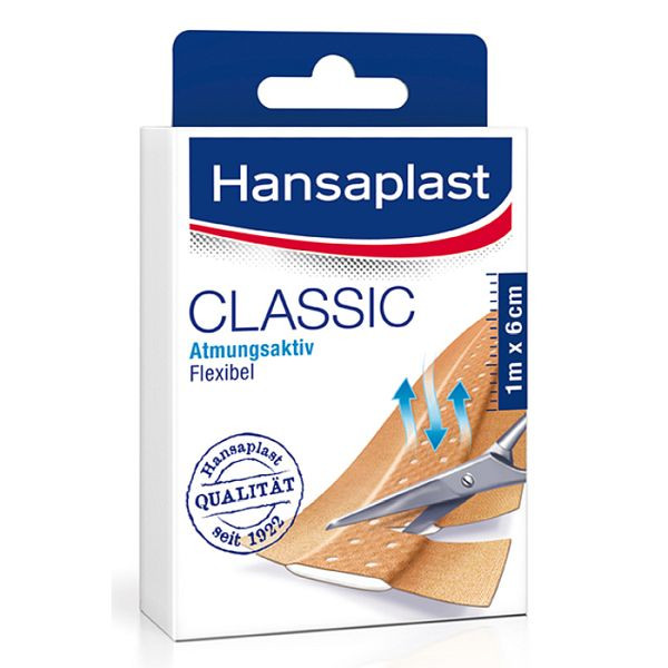 Steen HGS pleister Hansaplast® Classic, 1 m/60 mm, 29005