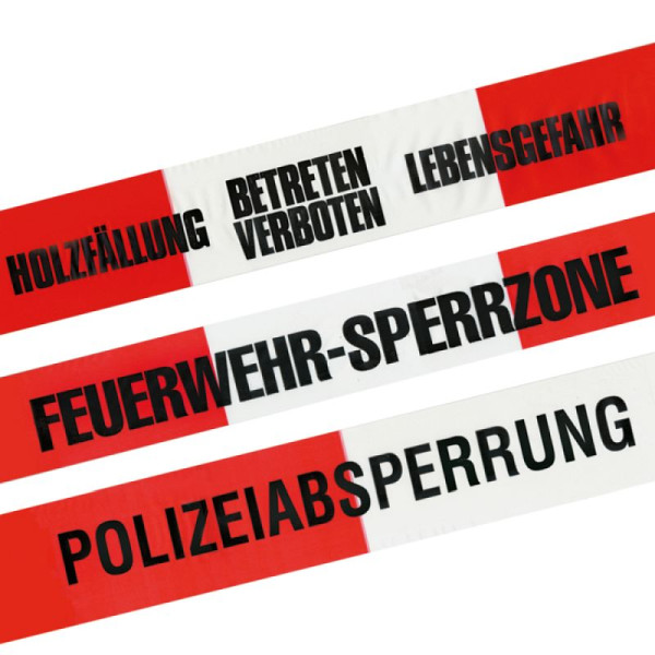 Stone HGS afzetlint - scheurvast - met standaardtekst, BINNENVERBODEN, VE: 10 rollen à 500 m, 12972