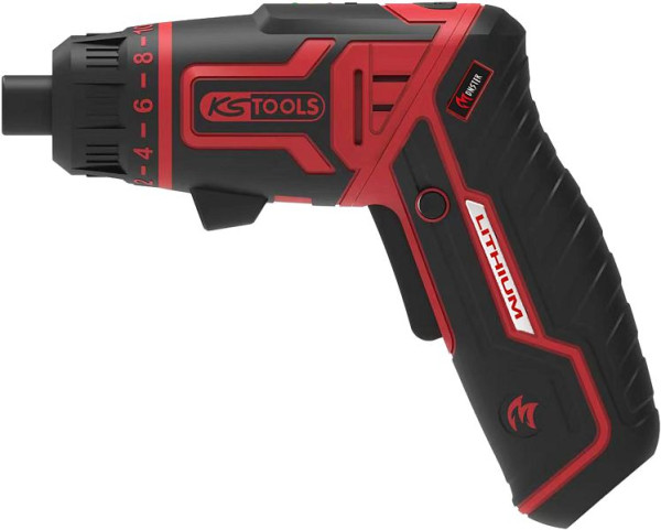 KS Tools eMONSTER 1/4" accu-bitschroevendraaierset, 27-delig, 515.6500