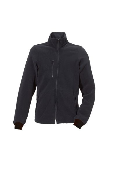 ROFA fleecejack 2732640, maat 56/58, kleur 124-zwart, 2732640-124-56/58