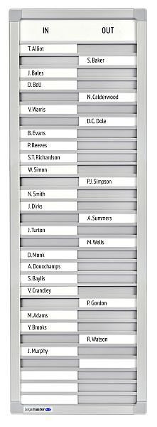 Legamaster PROFESSIONAL in-uit bord 77x26cm, 7-622300