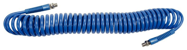 KS Tools PU-persluchtspiraalslang, diameter 8 mm, 515.3335