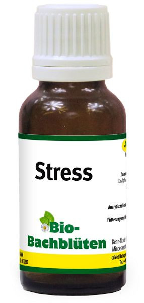 cdVet Biologische Bachbloesems Stress 20ml, 4174