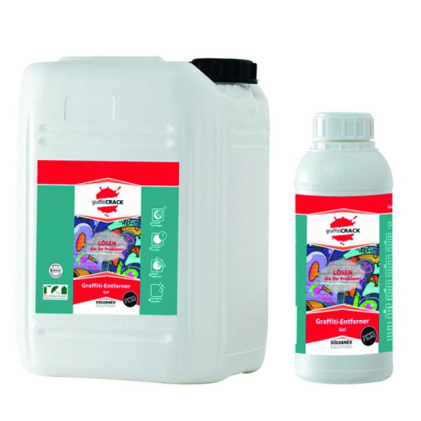 Stein HGS HGS graffiti verwijderaar -graffitiCRACK- op gelbasis, 1 liter, 11485