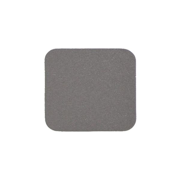 m2 antislipbekleding Easy Clean grijs enkele stroken 140x140mm, VE: 10 stuks, M3AV101401