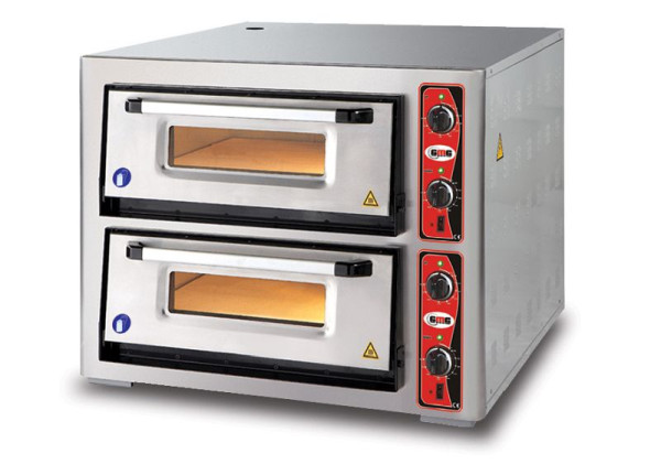 GMG pizzaoven CLASSIC PF 7070 DE, 2 bakkamers, PF7070DE
