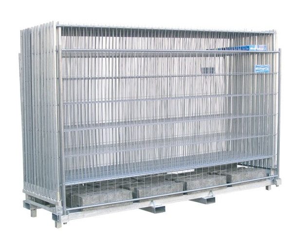 Schake bouwhek SET2, voor type "Standaard", met combinatiepallet en verbindingsklem, 3B211K-SET2