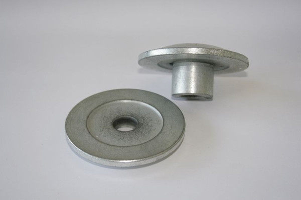 ELMAG flenspaar Ø 85 mm nr. 3+6 voor DSM 250 D as 18 mm, 9601119