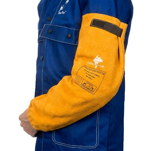 ELMAG lasbeschermhoezen Goudbruin WELDAS 44-2321 XL, 59158