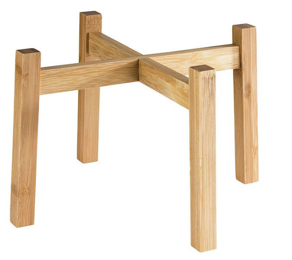 APS frame, 23 x 23 cm, hoogte: 14 cm, bamboehout, bruin, 10426