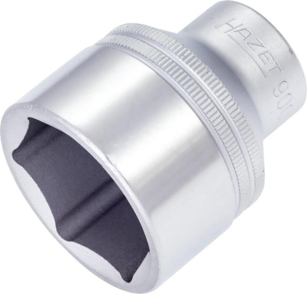 Hazet dopsleuteldop, zeskant, vierkant hol 12,5 mm (1/2 inch), uitwendig zeskant tractieprofiel, 34 mm, 900-34
