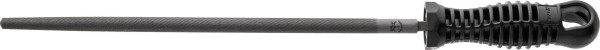 Hazet ronde vijl, vertanding (kap): 2 = medium DIN 7261 vorm F afmetingen / lengte: 250 mm, nettogewicht: 0,17 kg, 2120-10