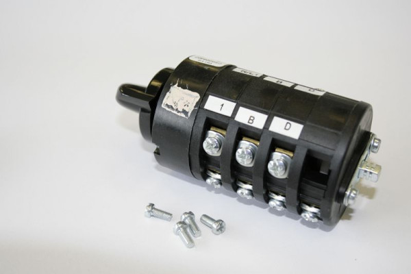 ELMAG 5-traps schakelaar 20 A SCH 9407 voor EUROSTART 1300/2000, 9505355