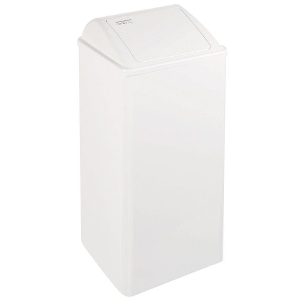 Mediclinics afvalbak 0080, wit, topkwaliteit, 251.965