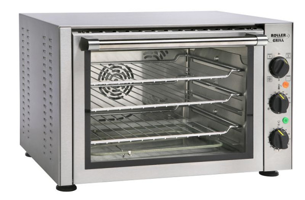 ROLLER GRILL multifunctionele oven met grillfunctie en 2,6 kW, FC380TQ-GRILL