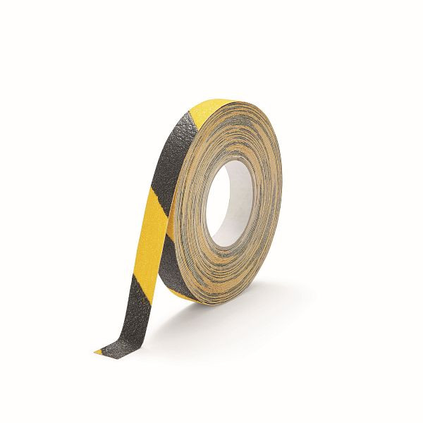 DURABLE antisliptape DURALINE GRIP+ 15 mx 25 mm zwart-geel, 1095130