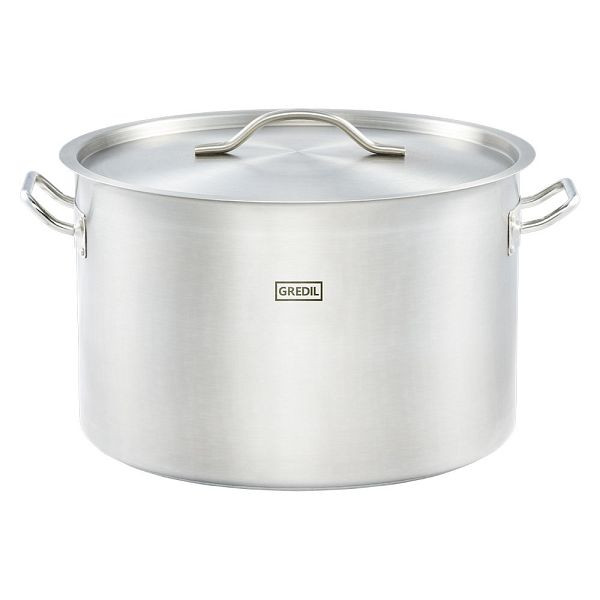 Stalgast soeppan middelhoog serie ECO Ø 450 mm, incl. Deksel, KG0802450