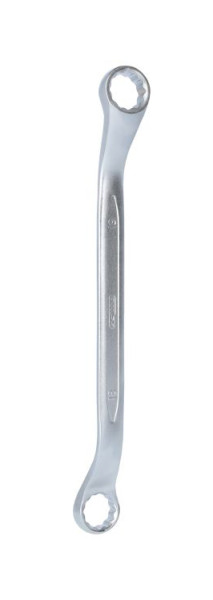 KS Tools dubbele ringsleutel, licht gebogen, 18x19mm, 517.0877