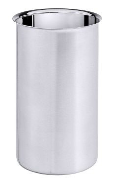 Contacto soda lepelhouder 10 cm glanzende binnenkant, 2080/100