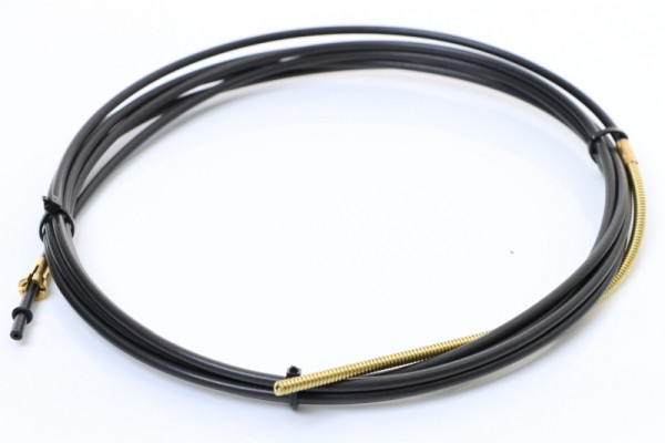 ELMAG carbon PTFE kern 3,5 m, speciaal voor aluminium, RVS en Mig-soldeerdraad Ø 0,6 - 0,8 mm, 54475
