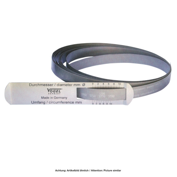 Vogel Germany omtrekbandmaat "UFM", omtrek: 60 - 4720 mm, 183004