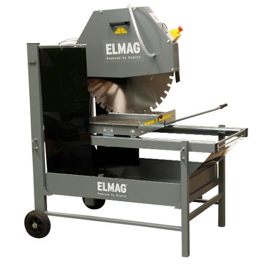 ELMAG steenzaagmachine ZSM-L 890/700 - SET, Advanced-Line, incl. Ø700mm diamantschijf, 61375