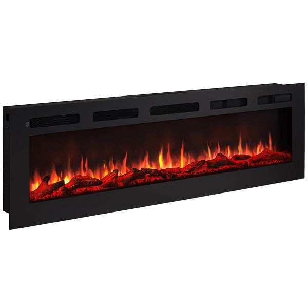 BALDERIA elektrische haard Leif 60'', 2000 W, kleur: zwart, EF452A