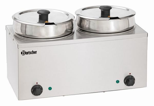 Bartscher Bain Marie Hotpot, 2x pot, 6,5 l, 606065