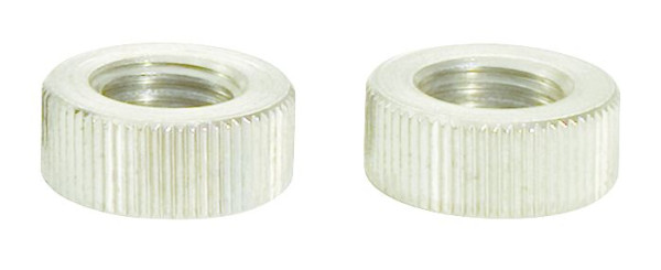 KS Tools bevestigingsmoer voor pennen, gekarteld, 2 stuks, 150.3006