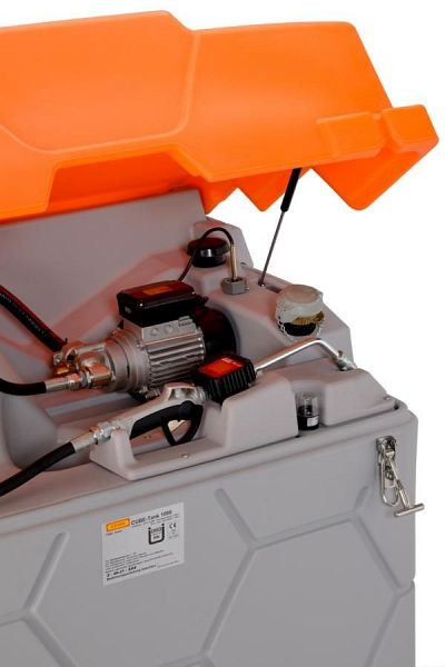 Cemo CUBE smeermiddeltank Premium 2500 l, 10424