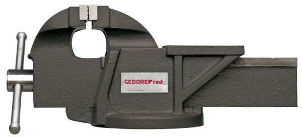 GEDORE rode bankschroef, bekbreedte 125 mm stijf 17 kg, 3301737