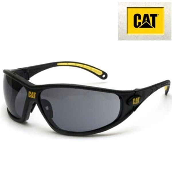 Caterpillar veiligheidsbril Tread104 CAT grijs, TREAD104CATERPILLAR