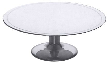 Contacto taartbord met voet 30 cm, 771/300